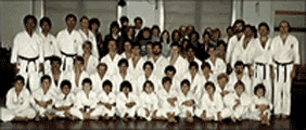 Hanshi Sasaki Visit – Sydney 1983